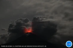 Status Gunung Lewotobi Laki-laki Dinaikkan ke Level IV (Awas)